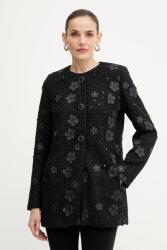 TWINSET kabát - fekete 36 - answear - 64 990 Ft