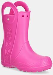 Crocs gumicsizma HANDLE IT RAIN BOOT KIDS - rózsaszín 34/35