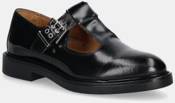 Bianco bőr félcipő BIAADDA - fekete Női 40 - answear - 33 990 Ft