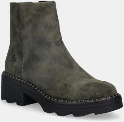 U. S. Polo Assn U. S. Polo Assn. bokacsizma HANNAH002 - zöld Női 38