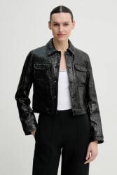 The Kooples rövid kabát - fekete 38