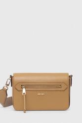 DKNY bőr táska - bézs Univerzális méret - answear - 54 990 Ft