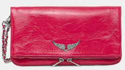 Zadig&Voltaire bőr táska - rózsaszín Univerzális méret - answear - 149 990 Ft