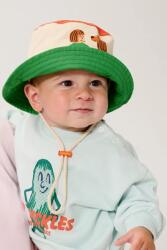 Bobo Choses gyerek pamut sapka Friends in a Pickle - zöld 48