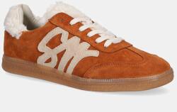Steve Madden velúr sportcipő ELORA - barna Női 41 - answear - 29 690 Ft