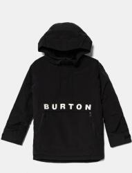 Burton gyerek síkabát FROSTNER - fekete 128