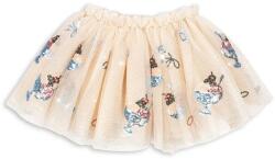 Konges Sløjd gyerek szoknya YVONNE SKIRT - bézs 134-140 - answear - 33 990 Ft