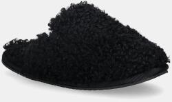 Calvin Klein papucs CLOSE SLIPPER FUR - fekete Női 38