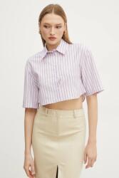 Patrizia Pepe pamut ing - lila 34