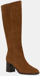 Jonak csizma velúrból DILIA CROUTE - barna Női 37