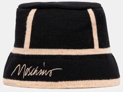 Moschino gyapjú sapka - fekete Univerzális méret - answear - 51 990 Ft