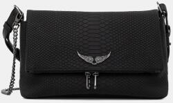 Zadig&Voltaire kézitáska - fekete Univerzális méret - answear - 198 990 Ft