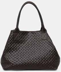 ANSWEAR bőr táska - barna Univerzális méret - answear - 45 990 Ft