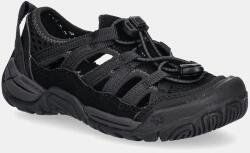 Jack Wolfskin gyerek szandál LEVENTE SANDAL K - fekete 32