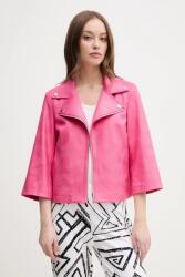 Joseph Ribkoff rövid kabát - rózsaszín XS - answear - 62 990 Ft