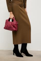 Answear. LAB velúr bokacsizma - fekete Női 40 - answear - 34 990 Ft