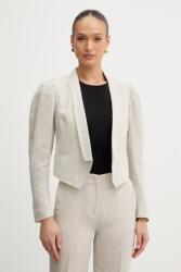 Twinset vászonkabát - bézs 34 - answear - 136 990 Ft