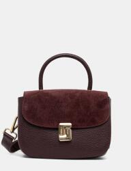 ANSWEAR bőr táska - burgundia Univerzális méret - answear - 41 990 Ft