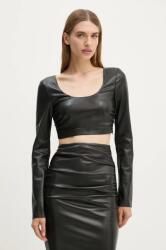 Nanushka felső MAYLAH - fekete M