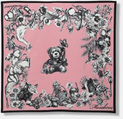 Moschino selyem kendő - rózsaszín Univerzális méret - answear - 79 990 Ft