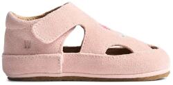 Wheat gyerek velúr papucs - rózsaszín 22