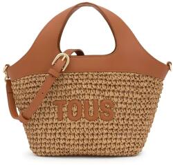 Tous kézitáska LIRIO RAFIA - barna Univerzális méret - answear - 83 990 Ft