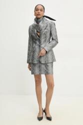 Answear. LAB bőrmellény - szürke M