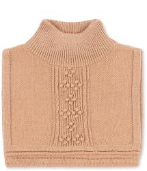 Konges Sløjd gyerek sál gyapjúból CABBY NECKWARMER - narancssárga 2-4 éves