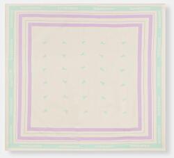 Patrizia Pepe selyem kendő - bézs Univerzális méret - answear - 64 990 Ft