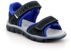 Primigi gyerekszandál velúrból - sötétkék 32