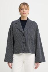 MM by Max Mara zakó GIULIVA - sötétkék XS