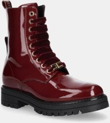 Elisabetta Franchi gyerek bakancs - burgundia 37