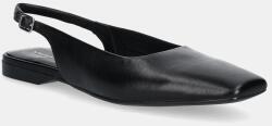Vagabond Shoemakers bőr balerina cipő DELIA - fekete Női 37 - answear - 28 990 Ft