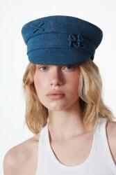 Ruslan Baginskiy pamut sapka - kék S - answear - 102 990 Ft