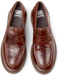 Camper bőr mokaszin TWS - barna Női 37