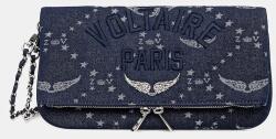Zadig&Voltaire kézitáska - sötétkék Univerzális méret - answear - 129 990 Ft