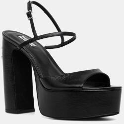 Naked Wolfe bőr szandál Fire - fekete Női 39