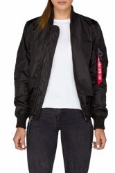 Alpha Industries bomber dzseki Kurtka Alpha Industries MA-1 TT 141041 03 - fekete M