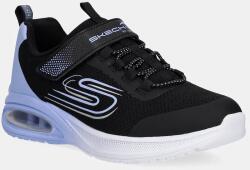 Skechers cipő MICROSPEC MAX ADVANCE - fekete 32
