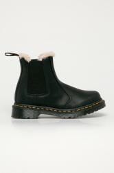 Dr. Martens - Bőr bokacsizma 2976 Leonore - fekete Női 37