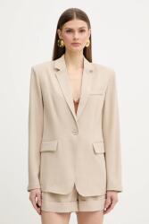 Fracomina zakó - bézs XL - answear - 69 990 Ft