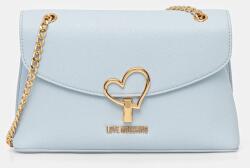 Love Moschino kézitáska - kék Univerzális méret - answear - 84 990 Ft