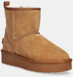 Steve Madden velúr hócipő Tessah - barna Női 36