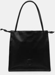 Coccinelle bőr táska - fekete Univerzális méret - answear - 151 690 Ft