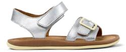 Camper gyerekszandál bőrből Bicho Kids - ezüst 26