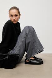 Answear. LAB bőr papucs - fekete Női 37 - answear - 20 390 Ft