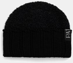 Patou gyapjú sapka - fekete Univerzális méret