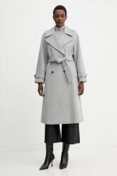 MARELLA gyapjúkabát - szürke 40