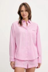 Calvin Klein Underwear pamut pizsama - lila XL