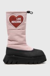 Love Moschino hócipő - rózsaszín Női 37